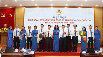 EVNNPT hoàn thành sớm đại hội Công đoàn cấp cơ sở nhiệm kỳ 2023-2028