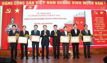 Tích cực tham gia, hưởng ứng Giải Búa liềm vàng Khối Doanh nghiệp Trung ương năm 2022