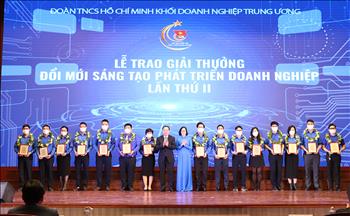 Tuổi trẻ EVN có 4 công trình được vinh danh 