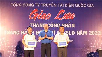 Khen thưởng cho tập thể và cá nhân thuộc EVNNPT hoàn thành vượt mức giai đoạn 1 kế hoạch 10.000 sáng kiến