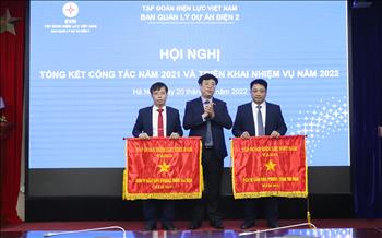 Ban Quản lý dự án điện 2 triển khai nhiệm vụ năm 2022