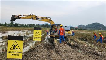 Thanh Hóa yêu cầu các sở, ngành, địa phương tham mưu sớm công tác giải phóng mặt bằng Dự án đường dây 500kV mạch 3