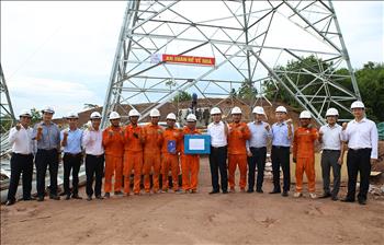 Dự án đường dây 500kV mạch 3: Thành quả thần tốc có được đến ngày hôm nay là sức mạnh tổng hợp của cả hệ thống chính trị