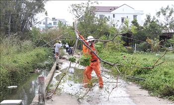 Cập nhật về ảnh hưởng của cơn bão số 4 đến thời điểm 16 giờ chiều ngày 28/09/2022