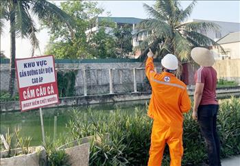 Nhiều giải pháp bảo đảm hành lang an toàn lưới điện ở Thanh Hóa