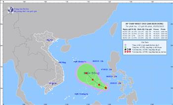 Công điện số 2291/CĐ-EVN ngày 06/05/2023 về việc chủ động ứng phó với ATNĐ trên biển Đông 