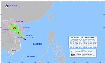 Công điện của EVN về việc chủ động ứng phó với áp thấp nhiệt đới có thể mạnh lên thành bão và mưa, lũ, sạt lở đất