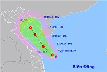 Chủ động ứng phó với áp thấp nhiệt đới gần bờ và mưa lớn