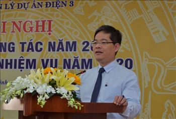 Ban Quản lý dự án Điện 3 triển khai nhiệm vụ năm 2020