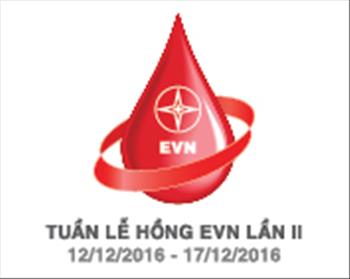 Bộ nhận diện Tuần lễ hồng EVN lần II