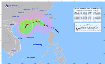Công điện của EVN về việc chủ động ứng phó với bão số 3 (SAOLA) và mưa lũ