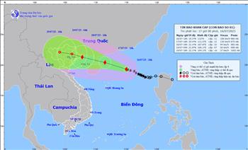 Công điện số 4083 của EVN về việc tập trung ứng phó với bão số 1 năm 2023 và mưa lũ sau bão