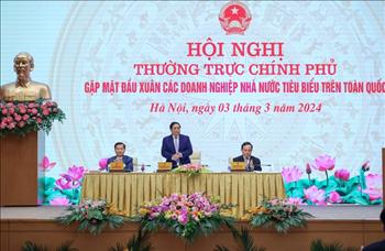 Thủ tướng Chính phủ: Doanh nghiệp Nhà nước phải đóng vai trò tiên phong, dẫn dắt trong đổi mới sáng tạo