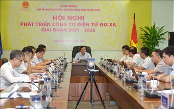 Hội nghị phát triển công tơ điện tử đo xa giai đoạn 2021 - 2025