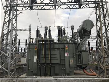 Hoàn thành nâng công suất tại trạm biến áp 220kV Ngũ Hành Sơn