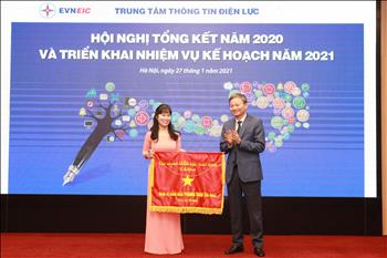 EVNEIC tiếp tục năng động, sáng tạo, đổi mới trong năm 2021