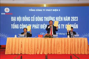 EVNGENCO 2 tổ chức thành công Đại hội cổ đông thường niên năm 2023