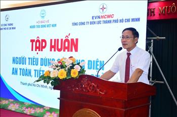 Tập huấn sử dụng điện an toàn, tiết kiệm và hiệu quả cho khách hàng sử dụng điện tại TP.HCM