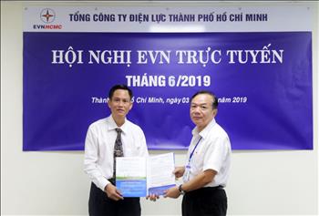 Ông Bành Đức Hoài được bổ nhiệm giữ chức Phó Tổng giám đốc EVNHCMC