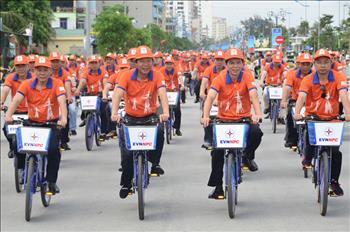 “Đẩy mạnh, xây dựng Văn hóa an toàn trong lao động sản xuất”