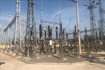 Đóng điện công trình đường dây 110kV Kim Sơn - Nghĩa Hưng (Ninh Bình)