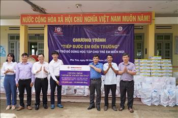 EVNGENCO2: Thêm hơn 1.600 phần quà đến với học sinh nghèo