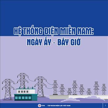 Hệ thống điện miền Nam: Ngày ấy - Bây giờ