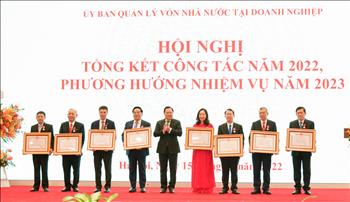 Ủy ban Quản lý vốn Nhà nước tại doanh nghiệp tổng kết công tác năm 2022