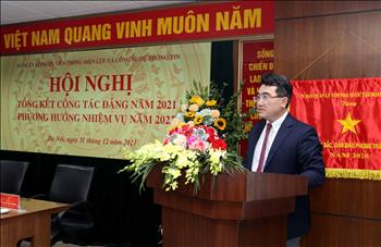 Đảng bộ EVNICT hoàn thành xuất sắc nhiệm vụ công tác năm 2021