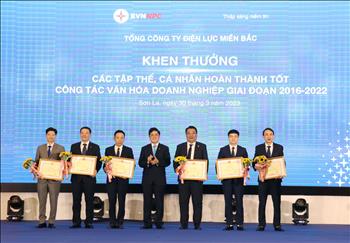 EVNNPC là điểm sáng về triển khai văn hóa doanh nghiệp trong EVN