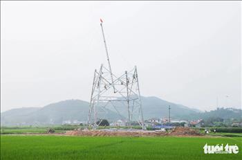 Bốn tại chỗ giúp Nghệ An đẩy nhanh làm đường dây 500kV mạch 3