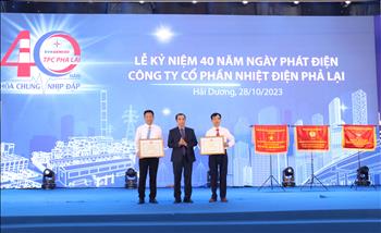 Công ty CP Nhiệt điện Phả Lại kỷ niệm 40 năm ngày phát điện