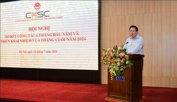 6 tháng đầu năm 2024, nhiều dự án năng lượng trọng điểm thực hiện đạt cao so với kế hoạch