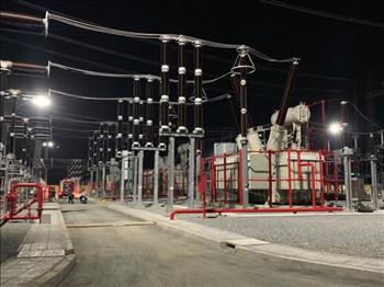 Hoàn thành mở rộng Trạm biến áp 500kV Dốc Sỏi (Quảng Ngãi)