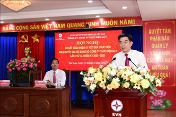 Đảng bộ Công ty Thủy điện Ialy hoàn thành tốt nhiệm vụ trong nửa nhiệm kỳ 2020 - 2025