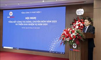 Tổng công ty Phát điện 1 hoàn thành nhiệm vụ năm 2023 dù gặp nhiều yếu tố bất lợi