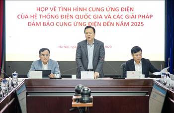 Năm 2020, thực hiện quyết liệt các giải pháp đảm bảo cung ứng đủ điện