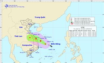 Kiểm tra an toàn hồ, đập ứng phó với áp thấp nhiệt đới 