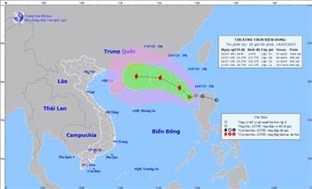 Công điện số 4067/CĐ-EVN về việc chủ động ứng phó với áp thấp nhiệt đới có khả năng mạnh lên thành bão