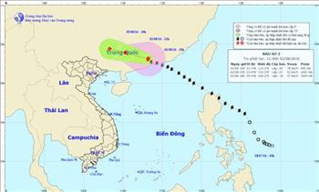 Dự báo Bão Nida gây mưa lớn nhiều tỉnh, thành khu vực miền Bắc