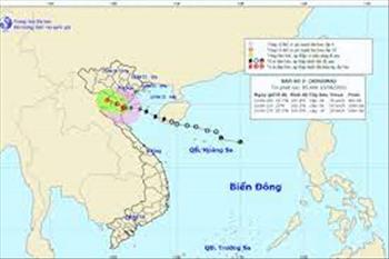 Khẩn trương khắc phục các sự cố điện do bão số 2