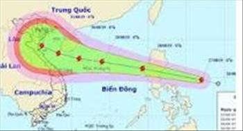 Công điện số 4584/EVN-AT về ứng phó với bão số 4 (Podul)