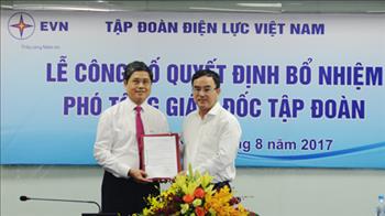 Công bố quyết định bổ nhiệm Phó Tổng giám đốc EVN