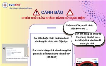 Nâng cao cảnh giác trước tin nhắn "click vào link để nhận tiền hỗ trợ..."