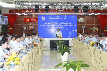 EVN thực hiện đạt 98% mục tiêu về chuyển đổi số giai đoạn 2021 - 2022