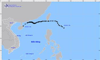 Tin cuối cùng về cơn bão số 4