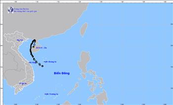 Tin cuối cùng về cơn bão số 5
