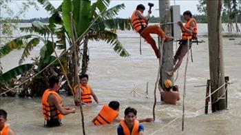 Triển khai phương án đối phó với áp thấp nhiệt đới