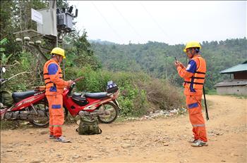 EVNNPC giám sát an toàn lao động bằng công nghệ số