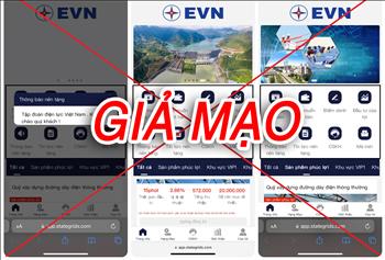 Xuất hiện nhiều hình thức giả mạo EVN để lừa tiền người dân